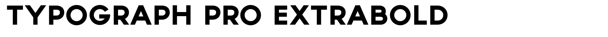 Typograph Pro ExtraBold image